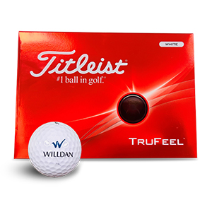 Titleist Trufeel Golf Balls - Case of 12 Thumbnail