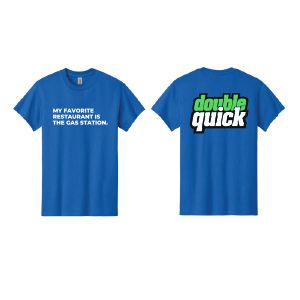 Double Quick - My Fav Restaurant is Gas Station - TShirt Thumbnail