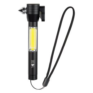 Safety Tool with COB Flashlight Thumbnail