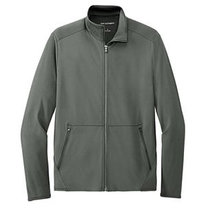 Port Authority® Accord Stretch Fleece Full-Zip Thumbnail