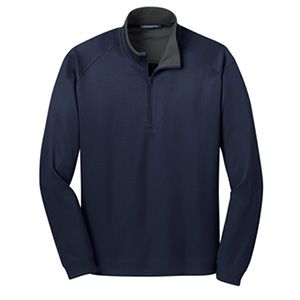 Port Authority® Vertical Texture 1/4-Zip Pullover Thumbnail