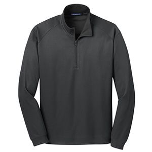 Port Authority® Vertical Texture 1/4-Zip Pullover / Thumbnail