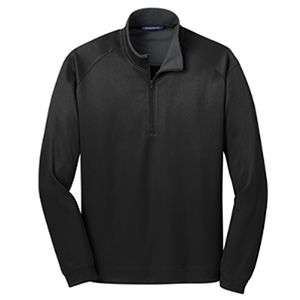 Port Authority® Vertical Texture 1/4-Zip Pullover / Thumbnail