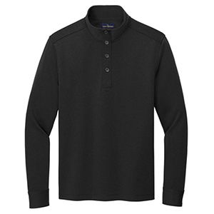 Brooks Brothers® Mid-Layer Stretch 1/2-Button / Thumbnail