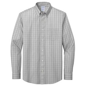 Brooks Brothers® Wrinkle-Free Patterned Shirt Thumbnail