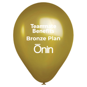 11" Metallic Latex Balloon Bronze Plan Thumbnail