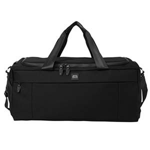 TravisMathew Duration Duffel - Black Thumbnail