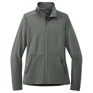 Port Authority® Ladies Accord Stretch Fleece Full-Zip Thumbnail