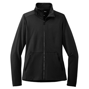 Port Authority® Ladies Accord Stretch Fleece Full-Zip / Thumbnail