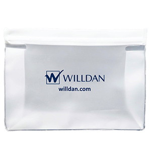 SlipZip Horizontal Gusseted Reusable Storage Bag - Willdan Logo Thumbnail