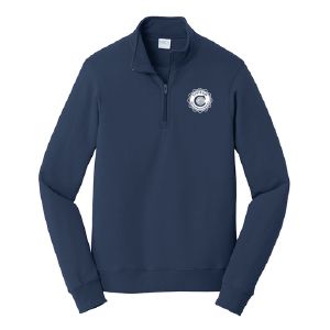 Fleece 1/4 Zip Pullover Sweatshirt Thumbnail