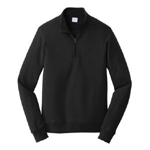 Fleece 1/4 Zip Pullover Sweatshirt / Thumbnail