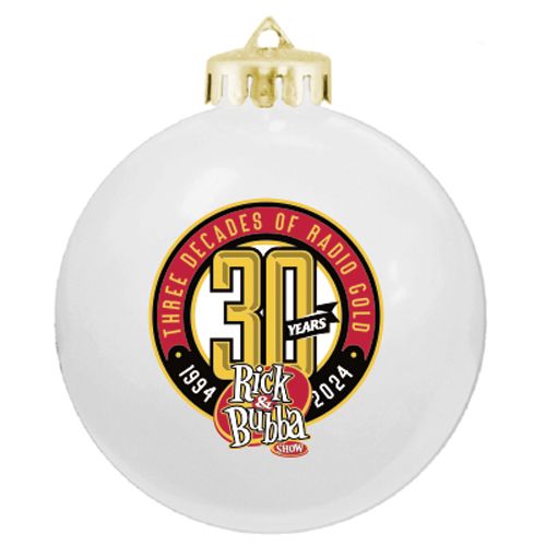 Rick & Bubba Show Christmas Ornament