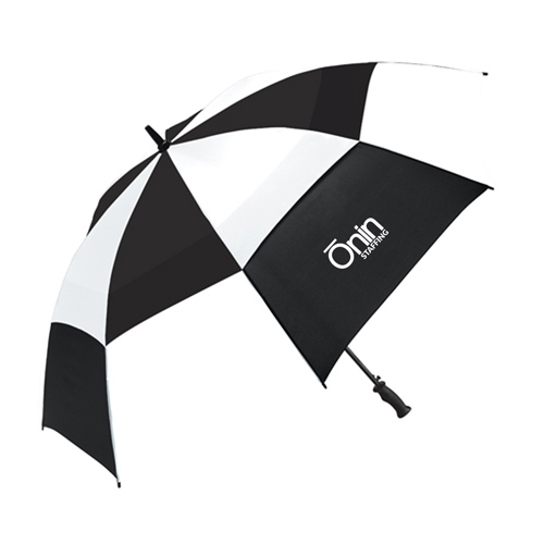 Onin Staffing 68" Vented Golf Umbrella Image