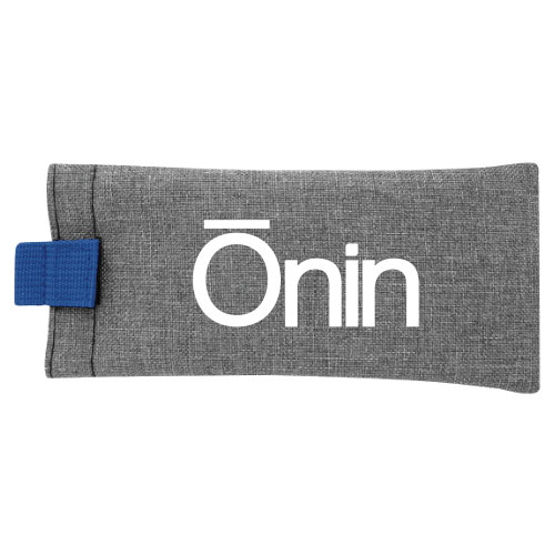 Onin Heathered Eyeglass Pouch Image