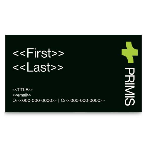 Black Business Cards