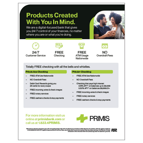 Consumer Products Flyer