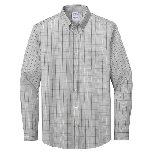 Brooks Brothers® Wrinkle-Free Patterned Shirt