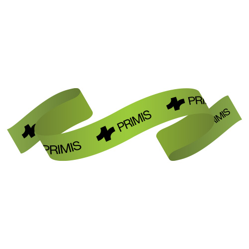 7/8" Lime Green Satin Ribbon