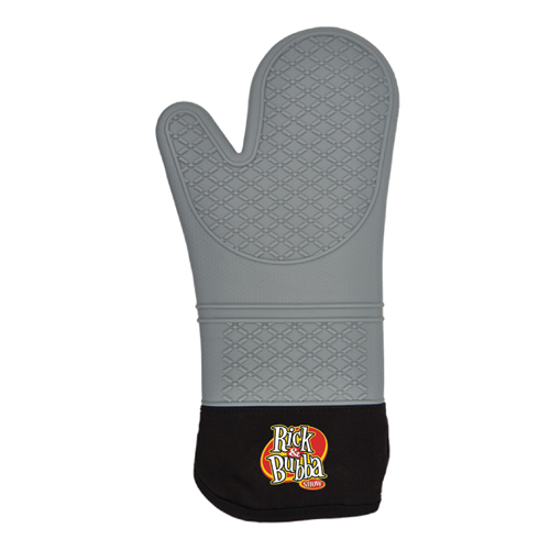 15 silicone oven mitt