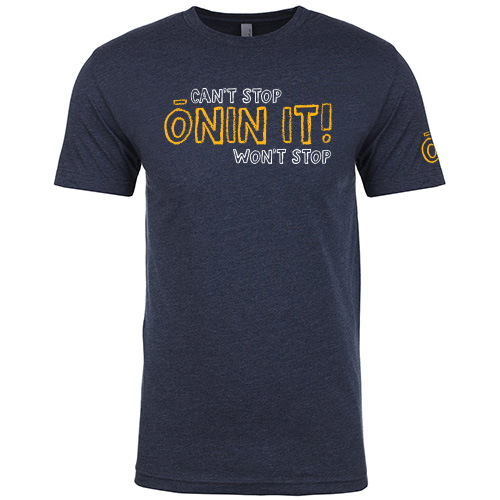 2023 Can't Stop Onin It Tee Image