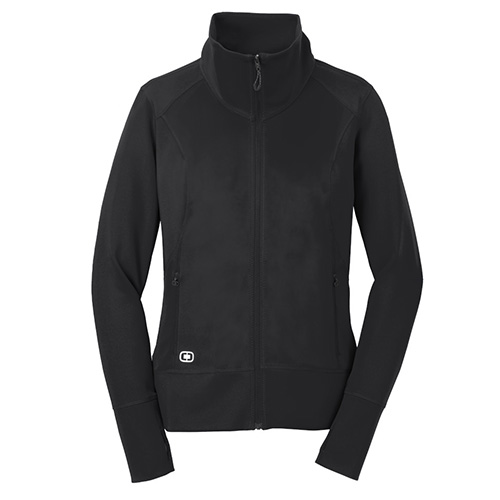 Port Authority® Ladies Accord Stretch Fleece Full-Zip Image