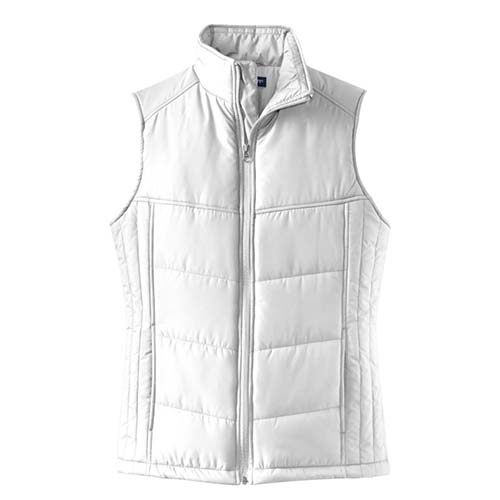 Ladies Puffy Vest Image