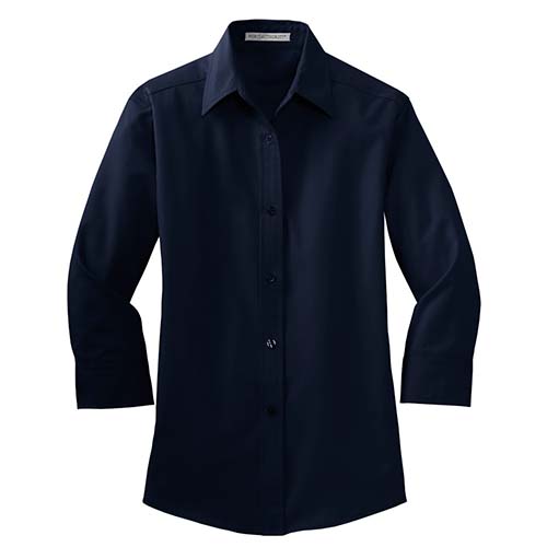 3/4 Sleeve Easy Care Shirt Image