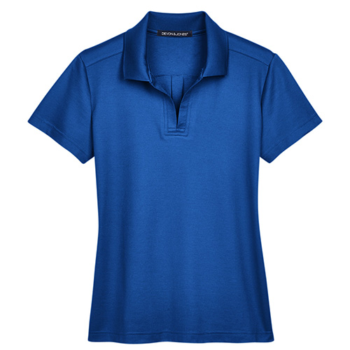 Ladies D&J Crown Lux Performance Polo Image