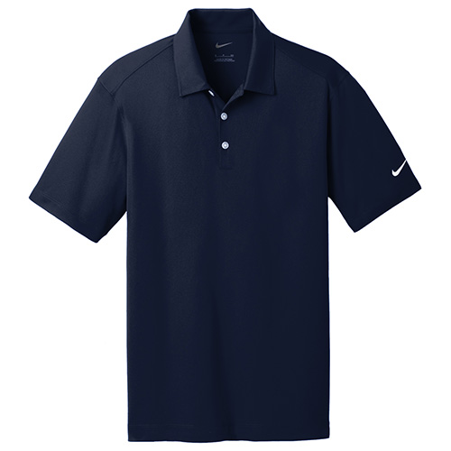 Nike Dri-Fit Vertical Mesh Polo Image