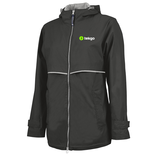 Women's New Englader Rain Jacket Image