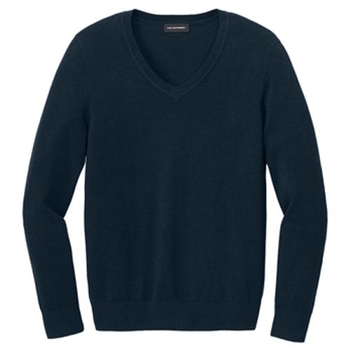 Port Authority Ladies V-Neck Sweater Image