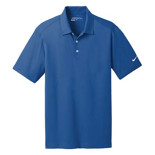 Nike Dri-Fit Vertical Mesh Polo Image