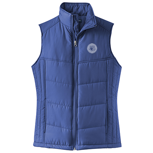 Ladies Puffy Vest Image