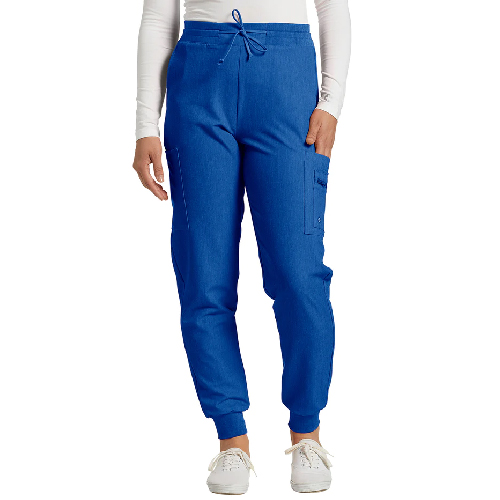 White Cross Jogger Pant Image