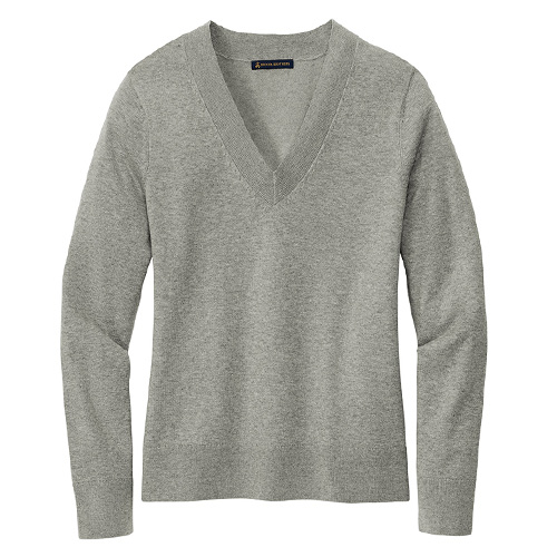 Product Detail - Brooks Brothers® Women’s Cotton Stretch V-Neck Sweater