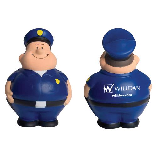 Policeman Bert Stress Reliever Image