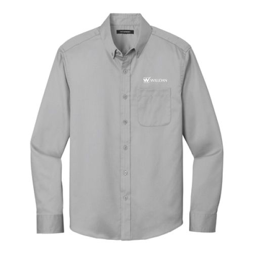 Long Sleeve SuperPro React™ Twill Shirt Image