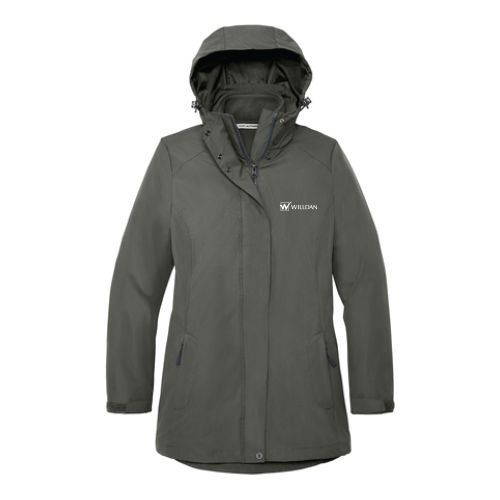 Ladies All-Weather 3-in-1 Jacket Image