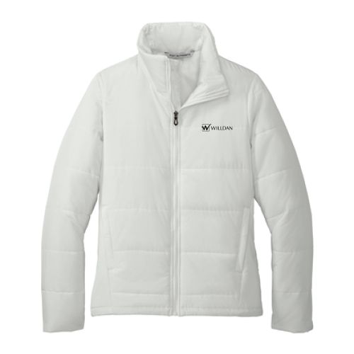 Ladies Puffer Jacket Image