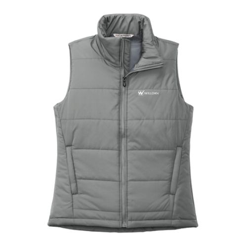 Ladies Puffer Vest Image