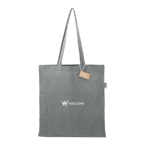 Eco-Friendly Recycled Cotton Convention Tote Bag Image