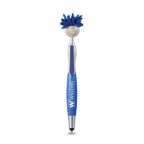 Wheat Straw Moptopper Pen - Blue Image