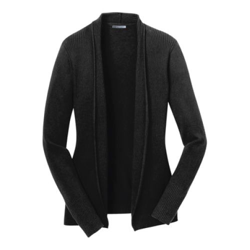 Port Authority® Ladies Open Front Cardigan Sweater Image