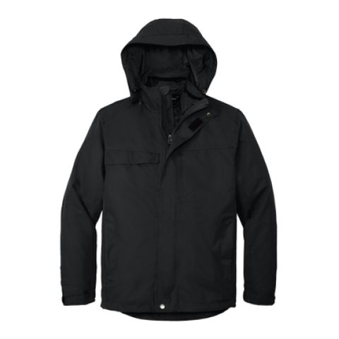 Port Authority® Herringbone 3-in-1 Parka Image