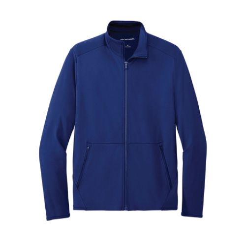 Port Authority® Accord Stretch Fleece Full-Zip Image