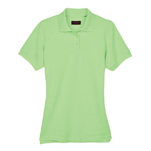 UltraClub Ladies' Classic Piqué Polo Image