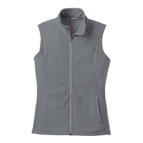 Port Authority® Ladies Microfleece Vest Image