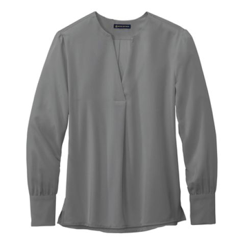 Brooks Brothers® Women’s Satin Blouse Image