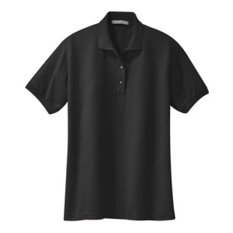 Port Authority Ladies Pique Polo *Extended Sizes Image